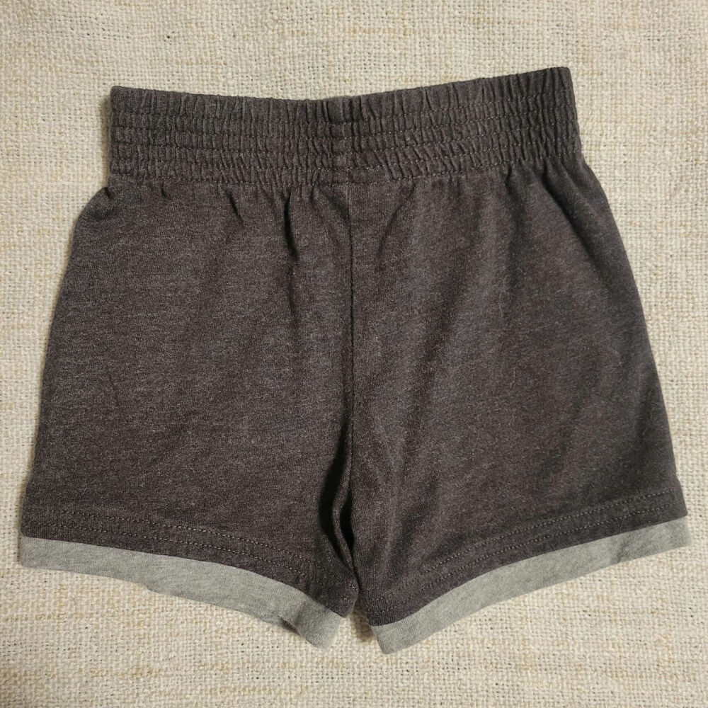 Garanimals Unisex Boy Girl Size 18 Months Gray Shorts